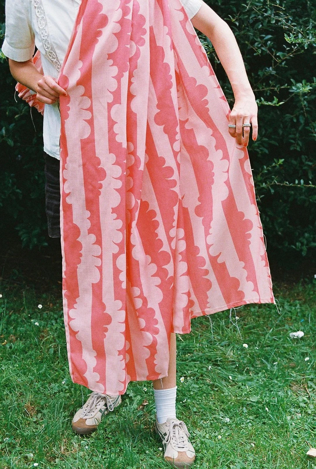 blooming cuts — the textile