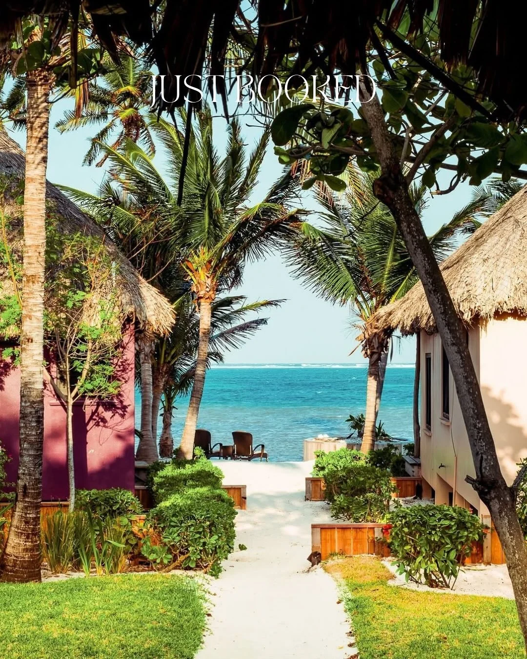 Dreaming of an unforgettable honeymoon? ✈️✨ We just booked an incredible, custom-curated Belize honeymoon for a lucky couple! They&rsquo;re getting the best of both worlds:
 * Adventure and jungle luxury at the stunning Gaia Riverlodge, with zip-lini