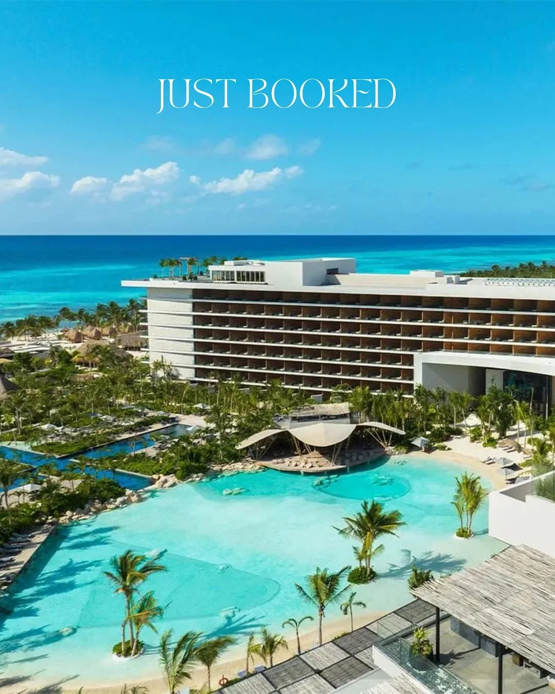 Secrets Moxch&eacute; is officially welcoming our newlyweds! 🥂 Sun-kissed days, gourmet dining, and pure romance await as they begin their forever. A truly perfect start to their new chapter. ✨

Booked by: @VoyageAndVirtueTravel - Curating your most