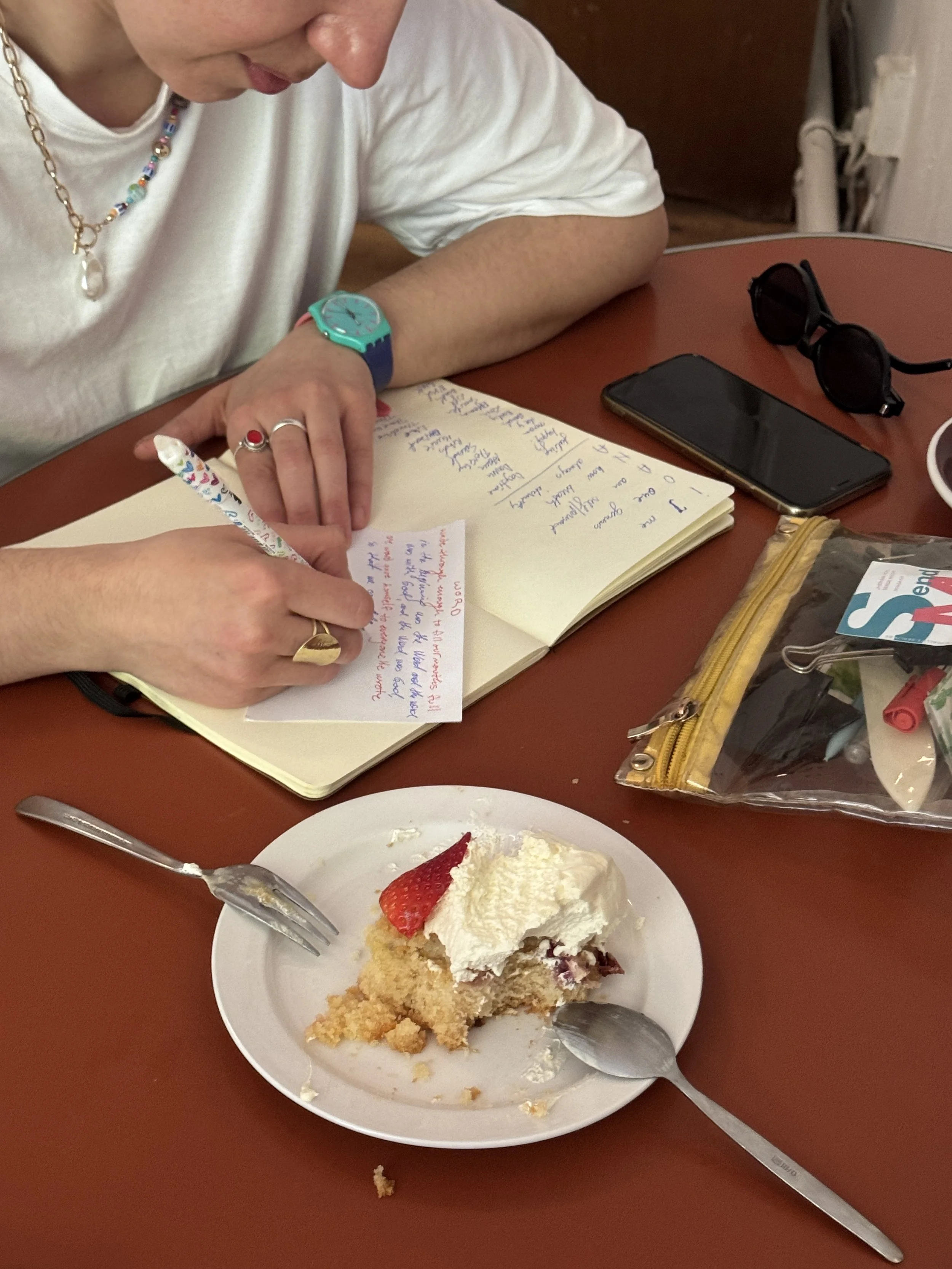 In-person poetry workshop (Berlin)