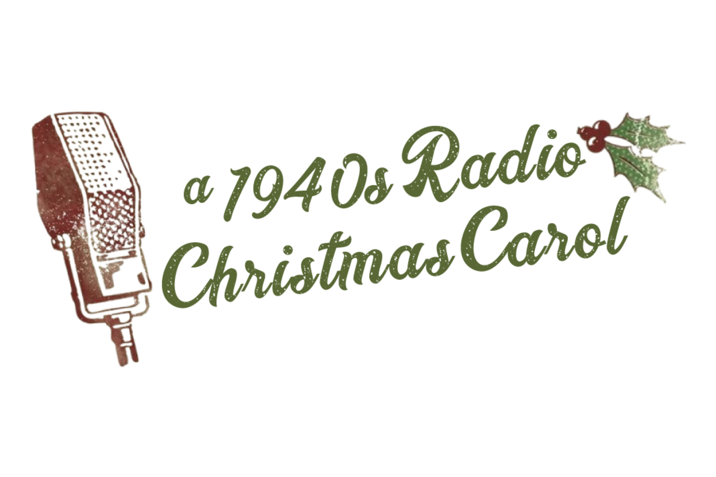 A 1940s Radio Christmas Carol