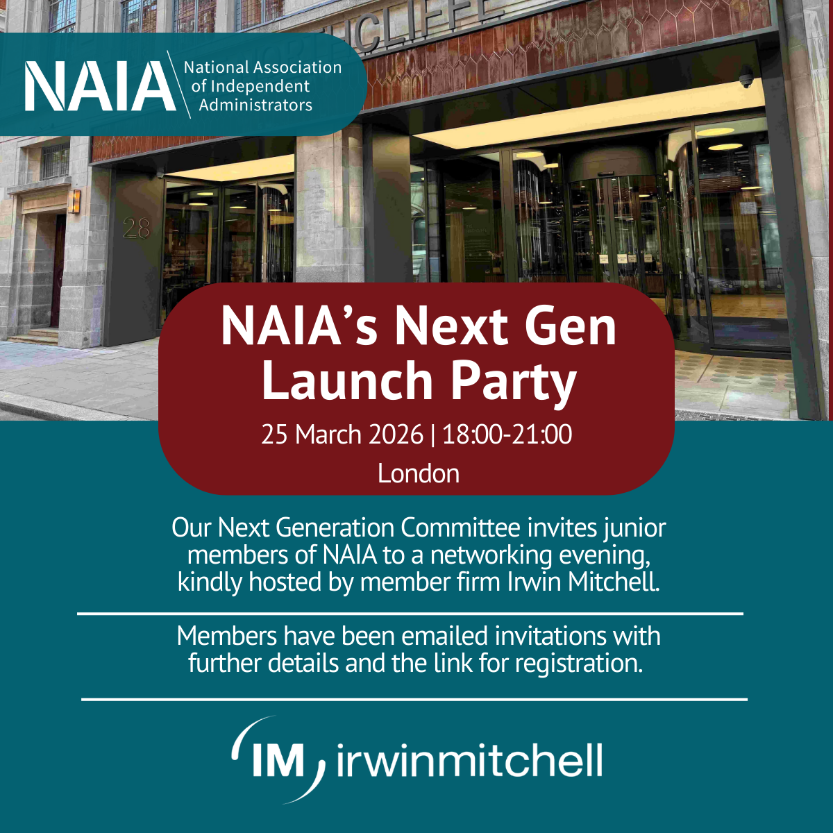 NAIA Next Gen Evening 2026