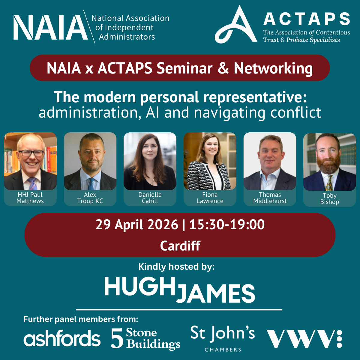 NAIA x ACTAPS Seminar