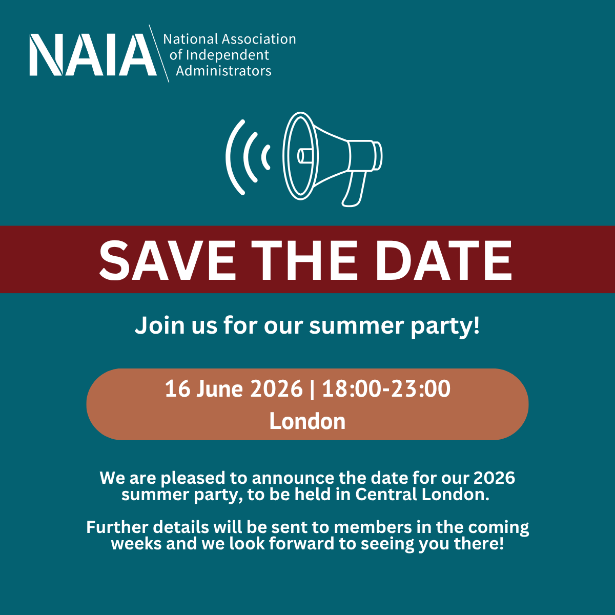 NAIA Summer Party 2026