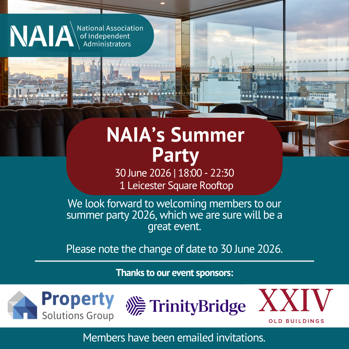 NAIA Summer Party 2026