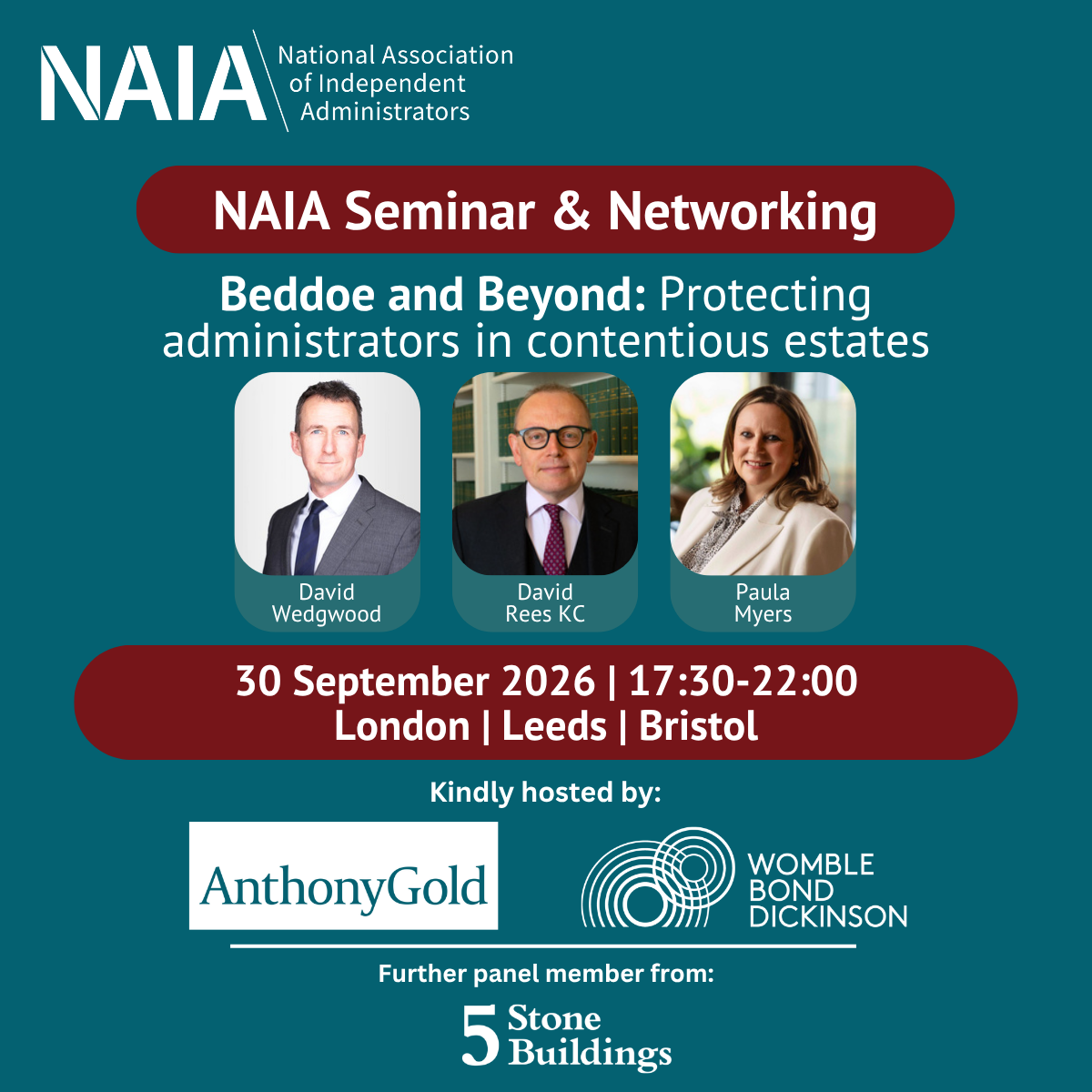 Autumn Seminar 2026