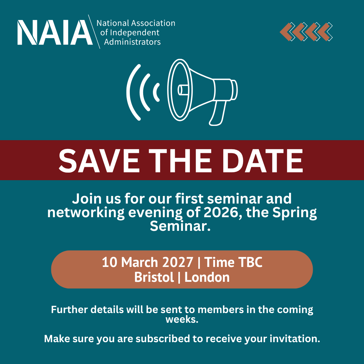 Spring Seminar 2027