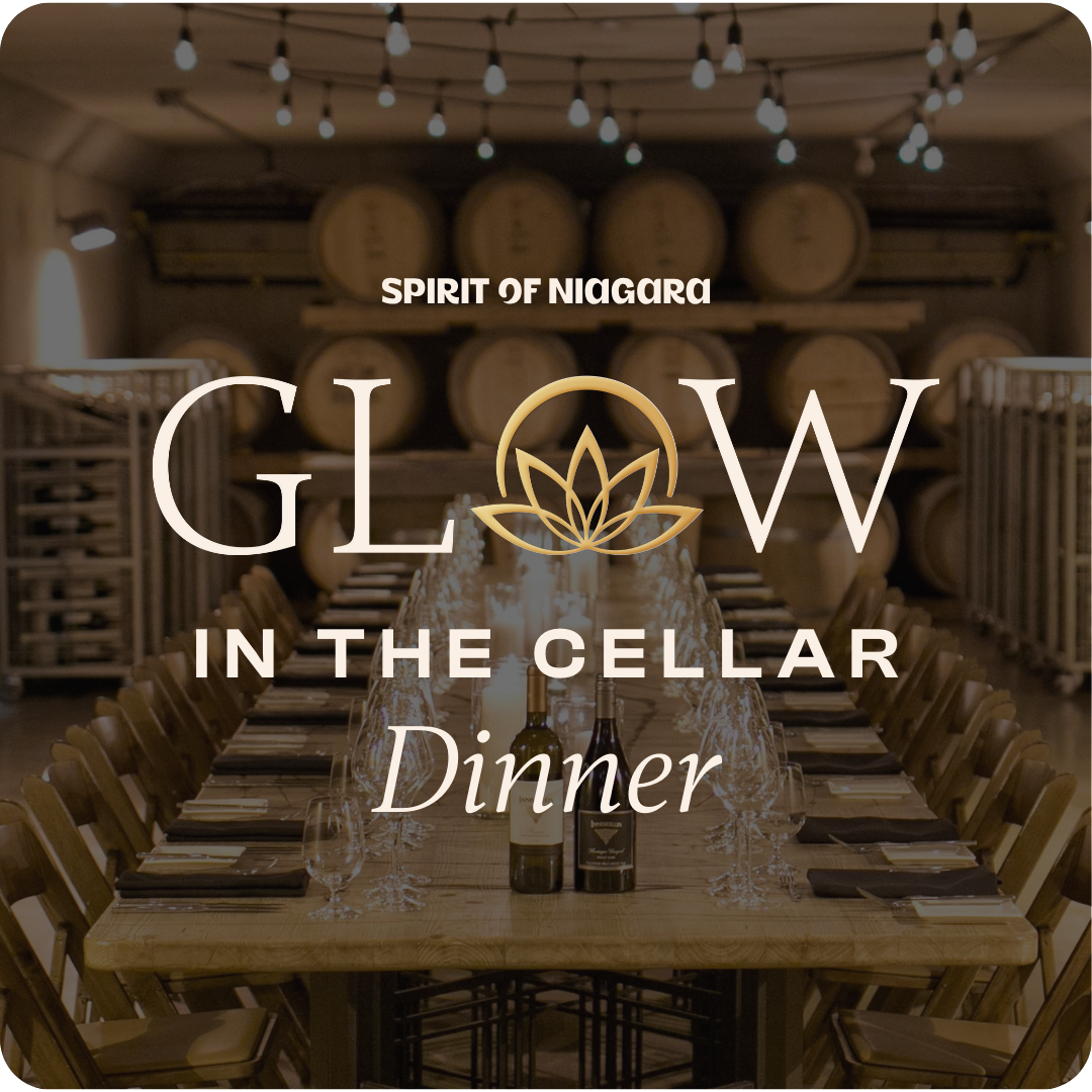 Spirit of Niagara's Glow in the Cellar Dinner