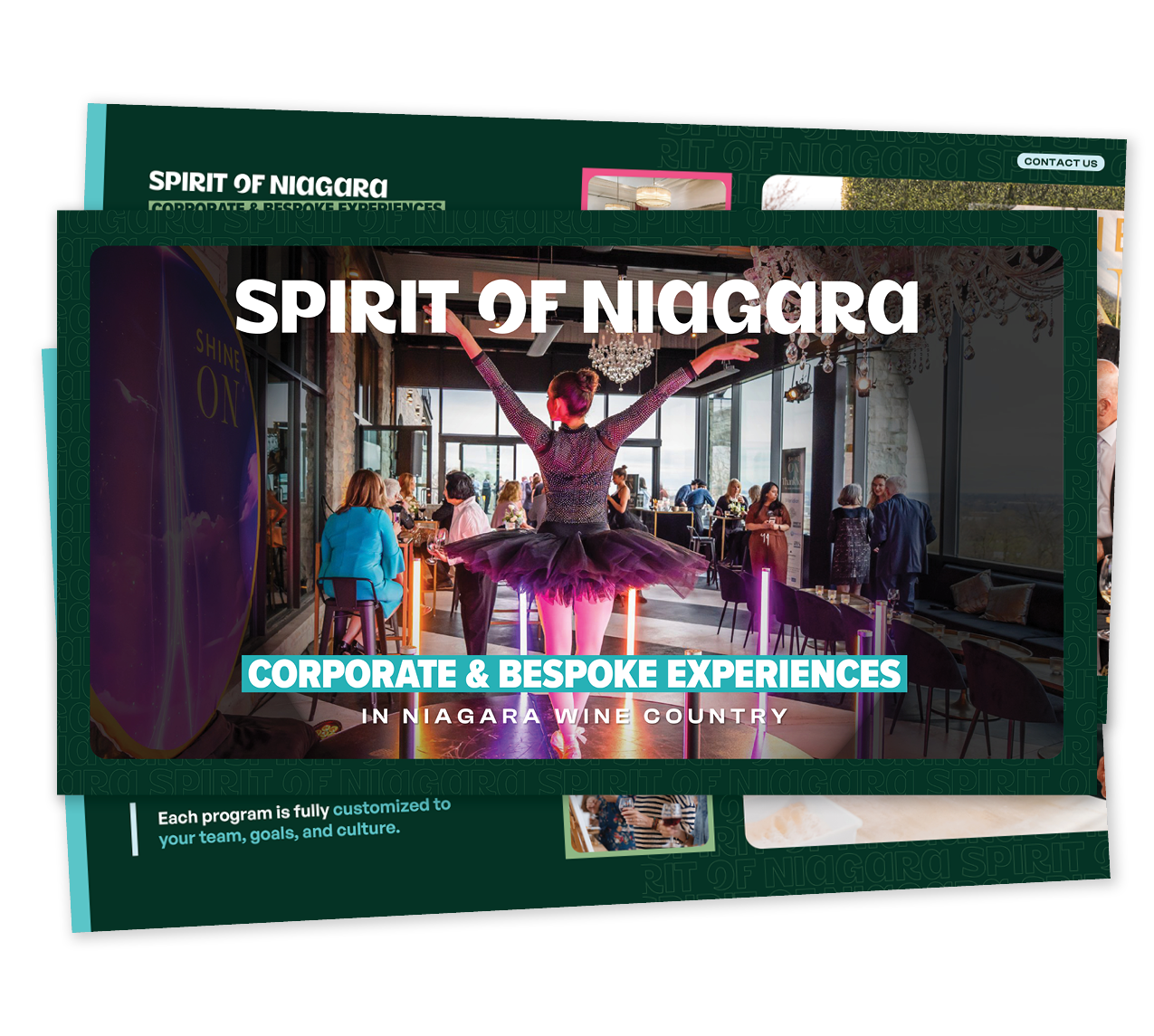 Corporate & Bespoke Experiences Package