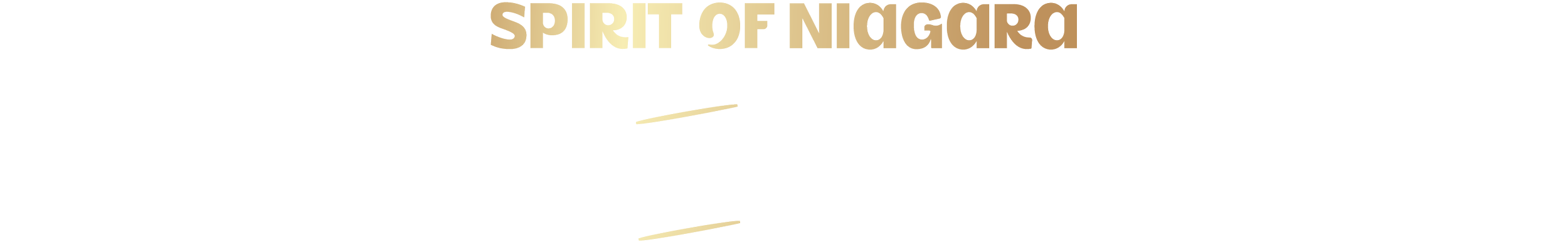 Spirit of Niagara Glow in the Cellar