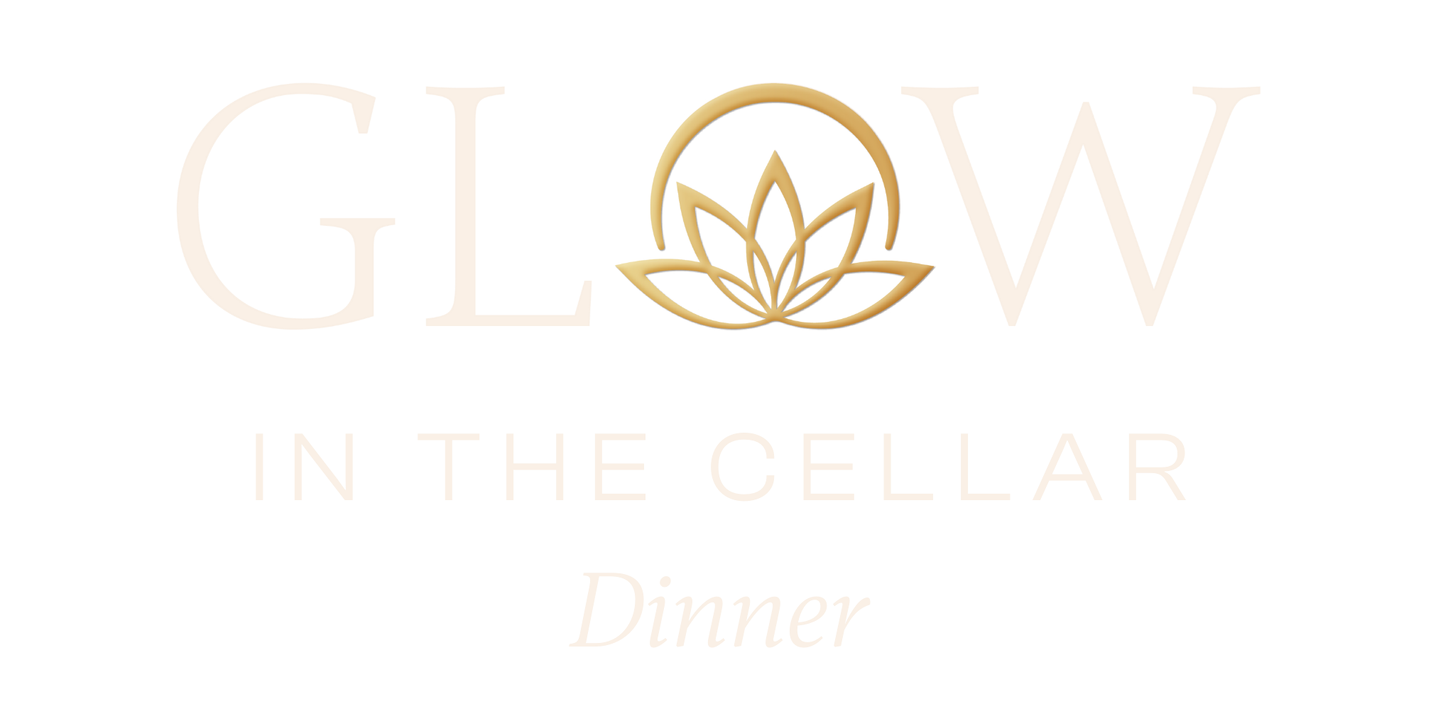 Glow in the Cellar: Dinner