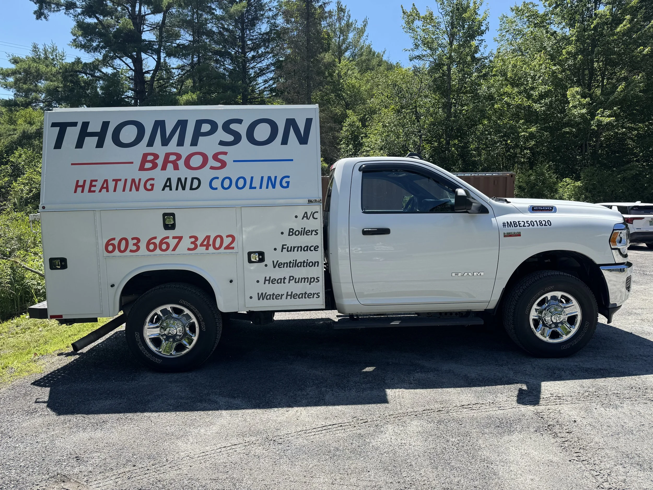 thompson bros work truck install.JPEG