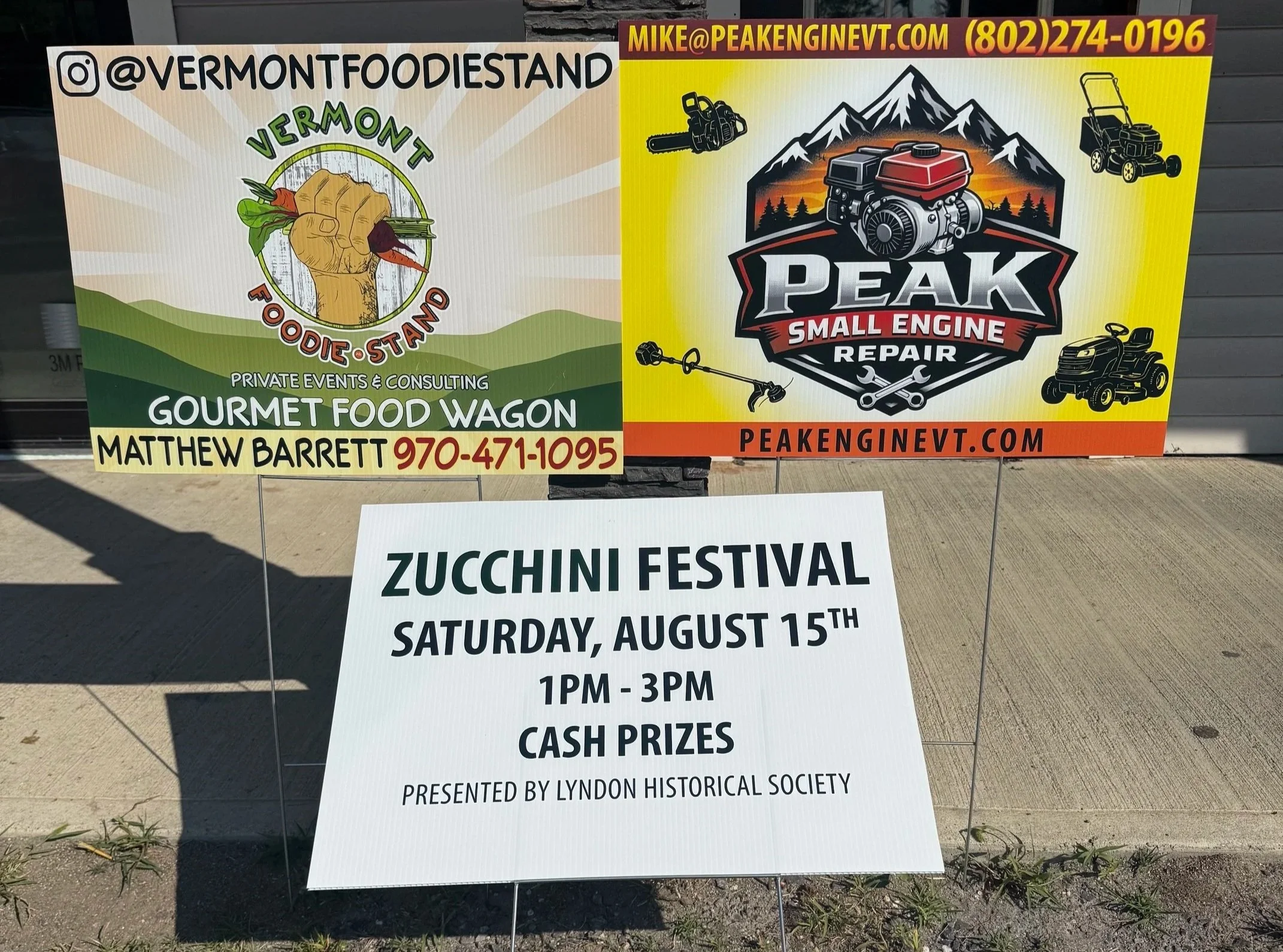 Coroplast & Banners