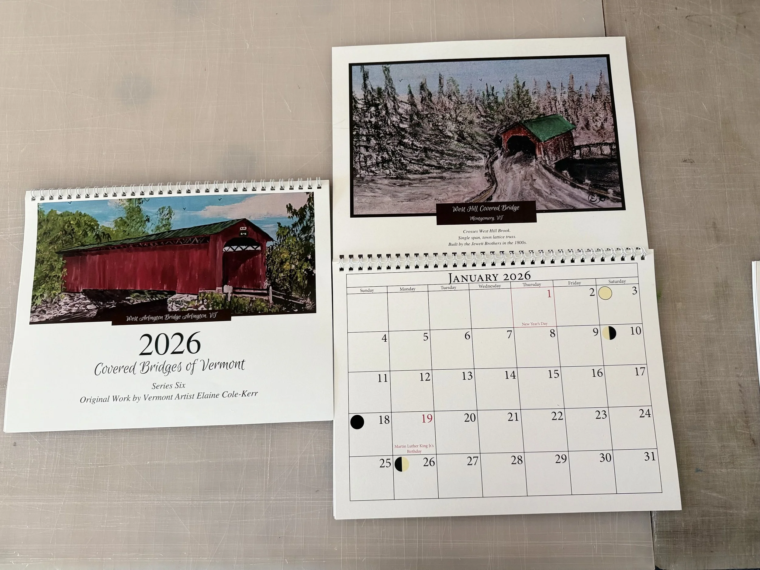Elaine 2026 Calendars.jpg