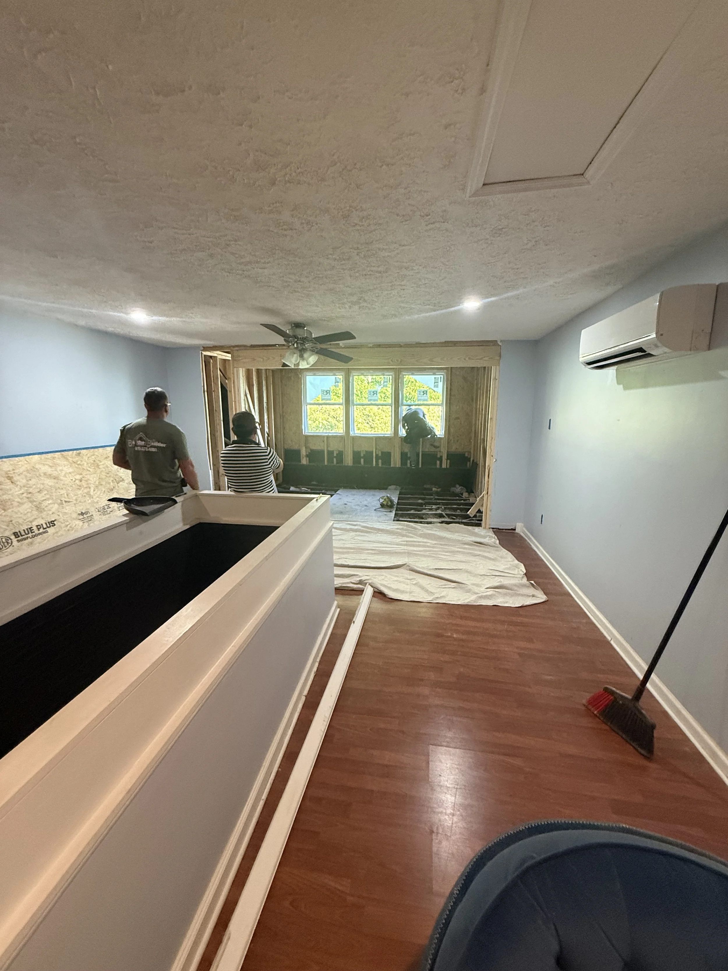 Building Up Instead of Moving Out