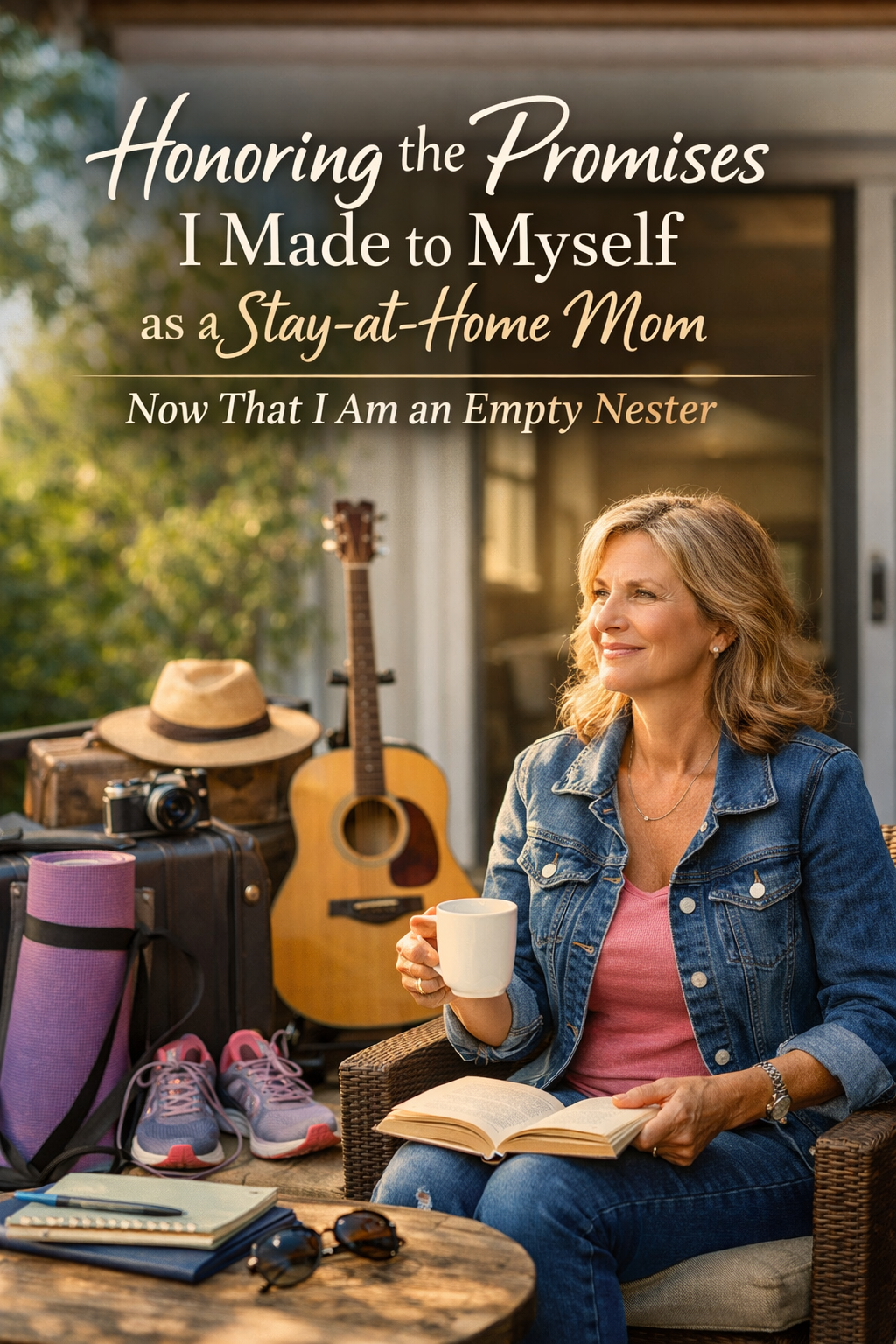 Honoring the Promises I Made to Myself as a Stay-at-Home Mom Now That I Am an Empty Nester