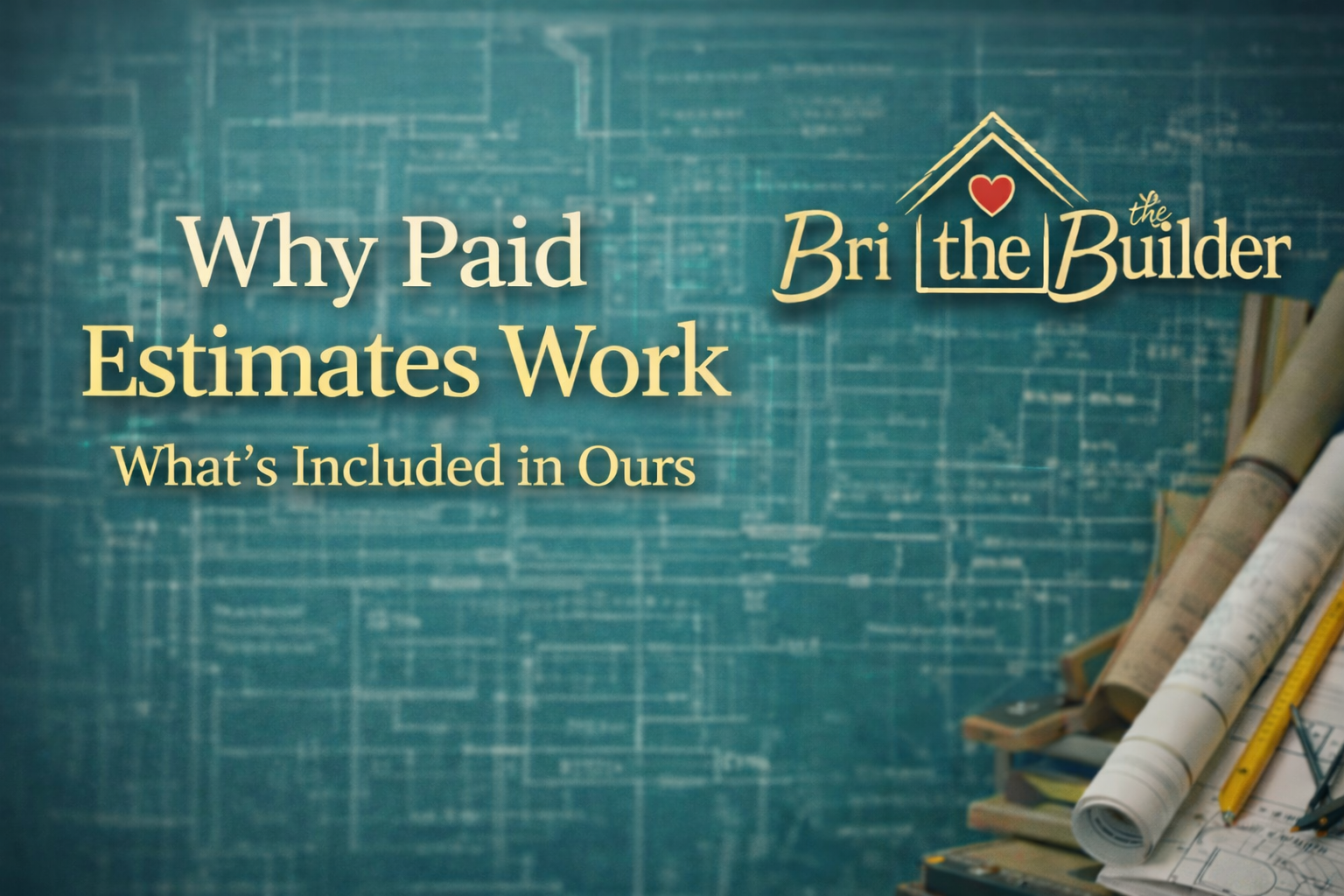 Why Paid Estimates Actually Work (and Why We Still Start With a Free Consult Call)