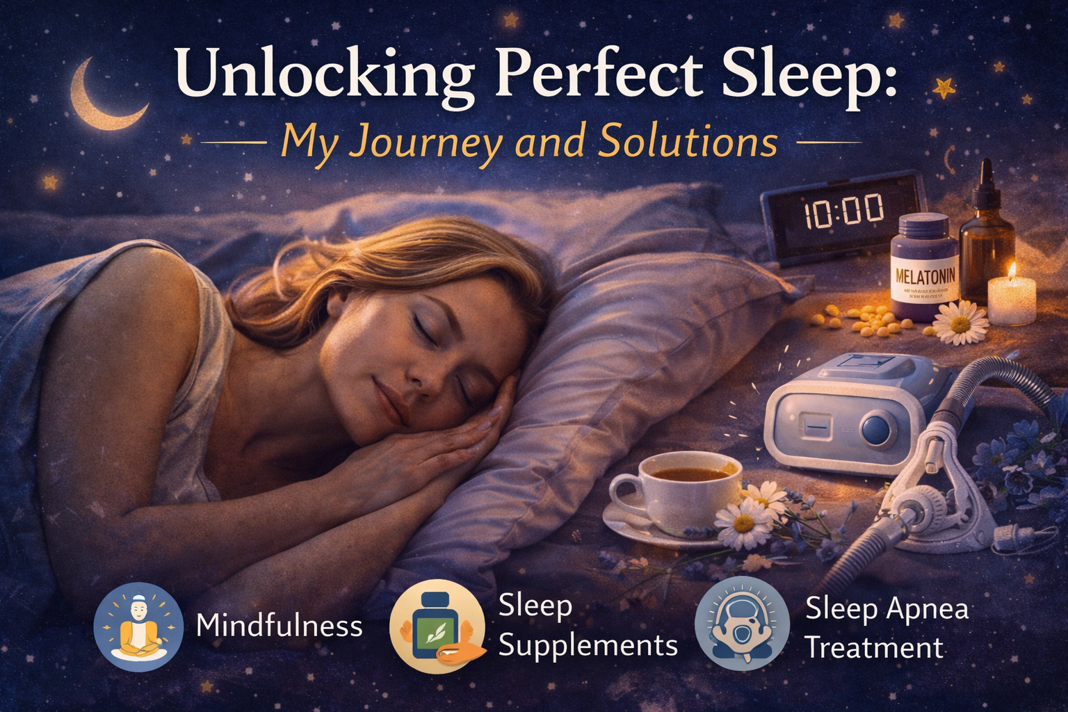 Unlocking Perfect Sleep: My Journey and Solutions