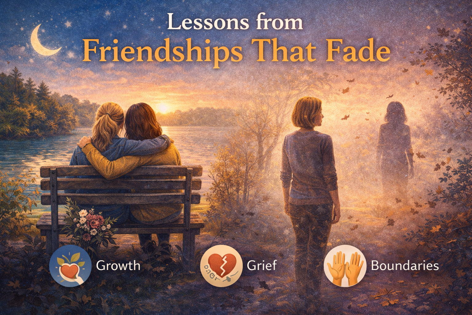 Lessons from Friendships That Fade