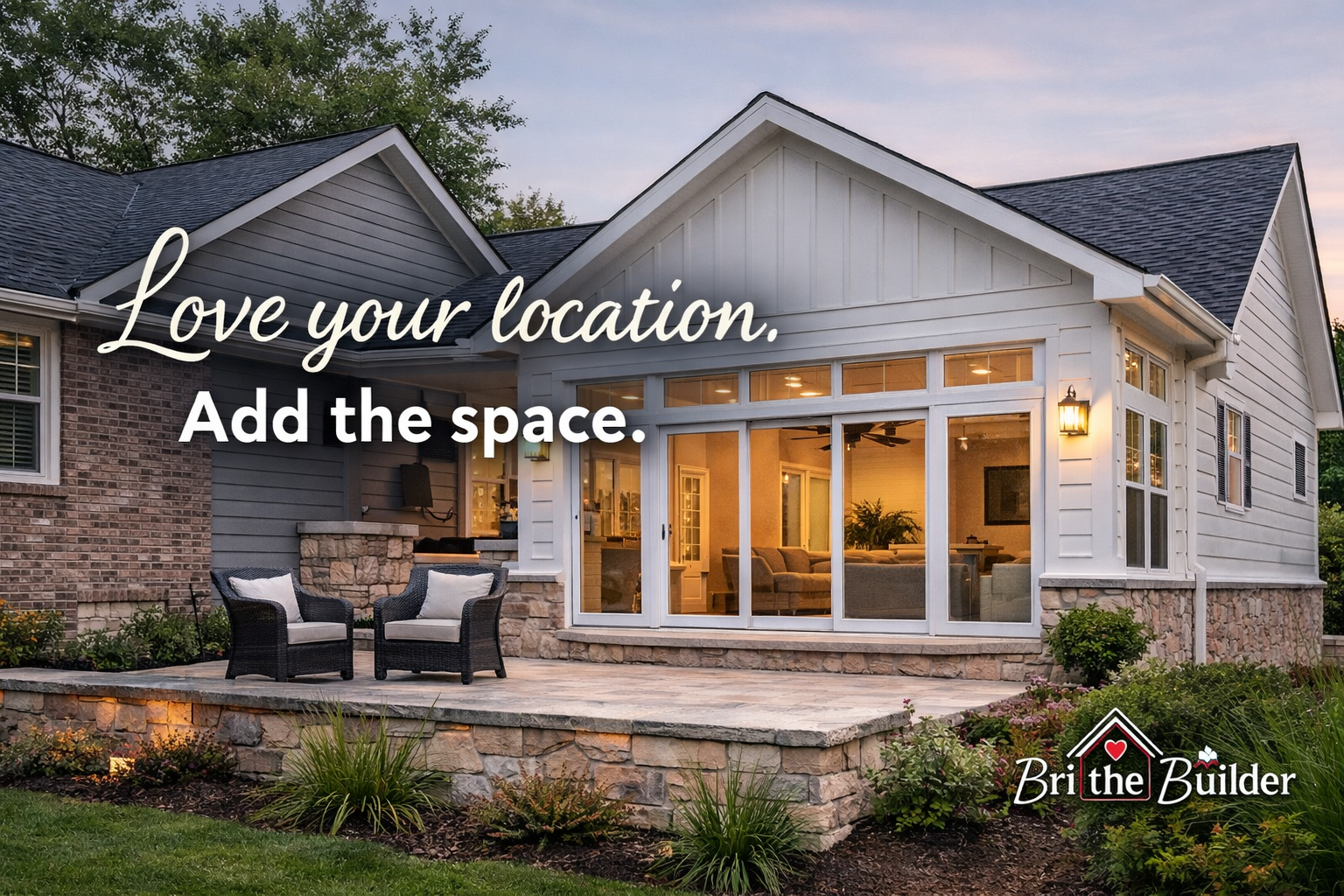 When Moving Doesn’t Make Sense: How Home Additions Can Save You Time, Money, and Stress