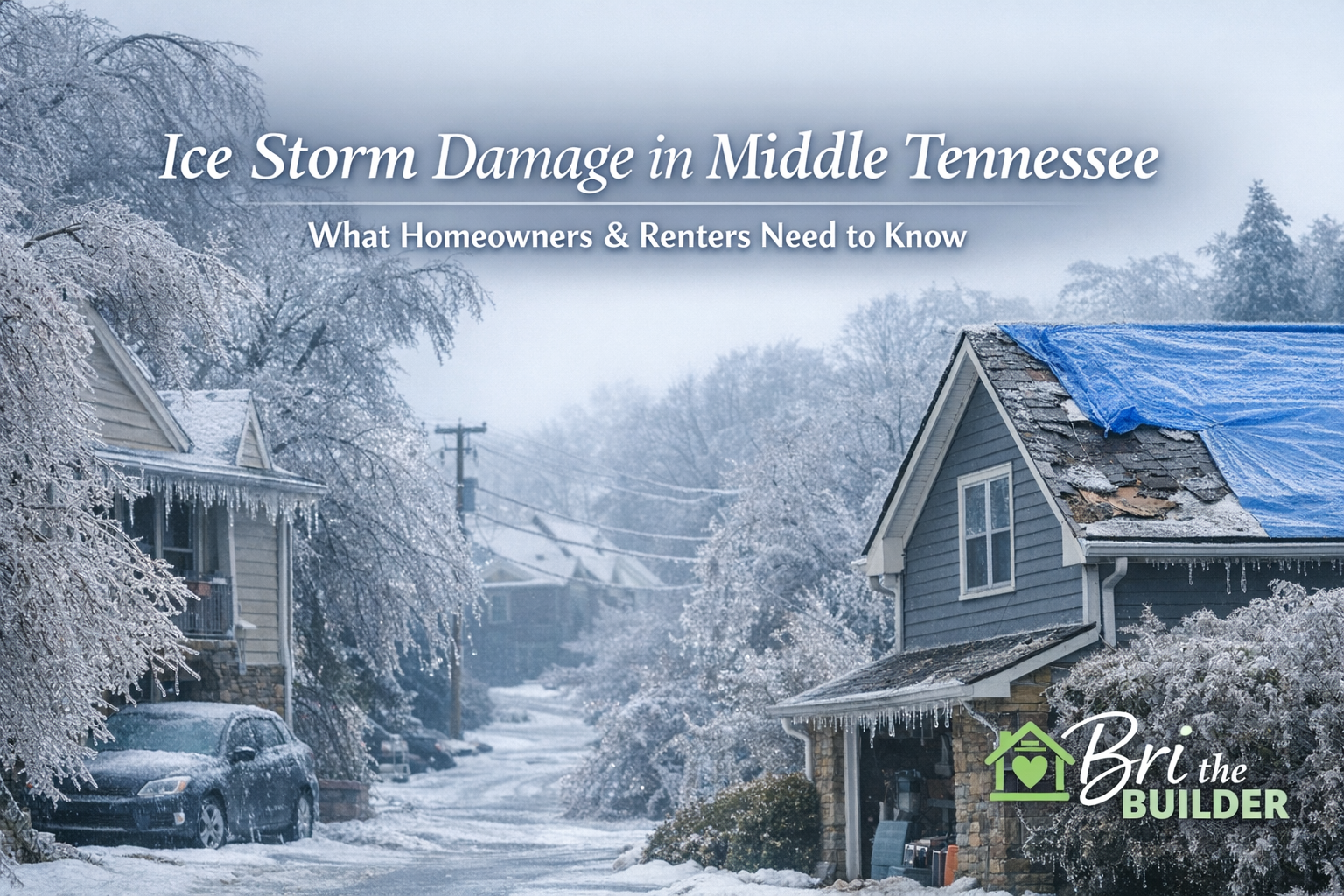 Ice Storm Damage in Middle Tennessee: What Homeowners &amp; Renters Need to Know