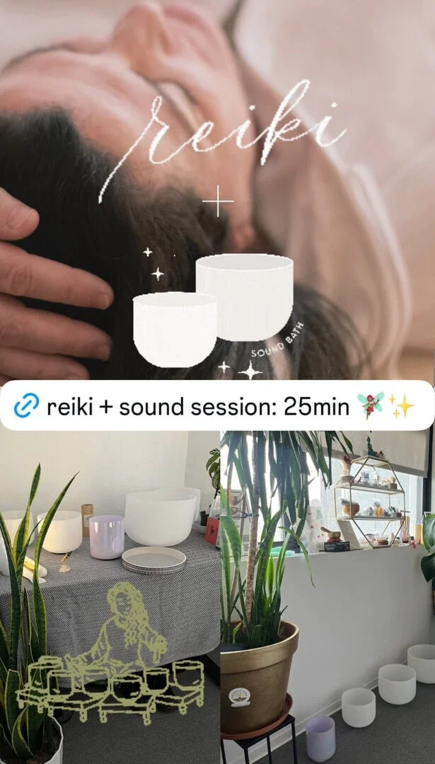 Mindful Monday - Reiki & Sound at Quintessential Therapy