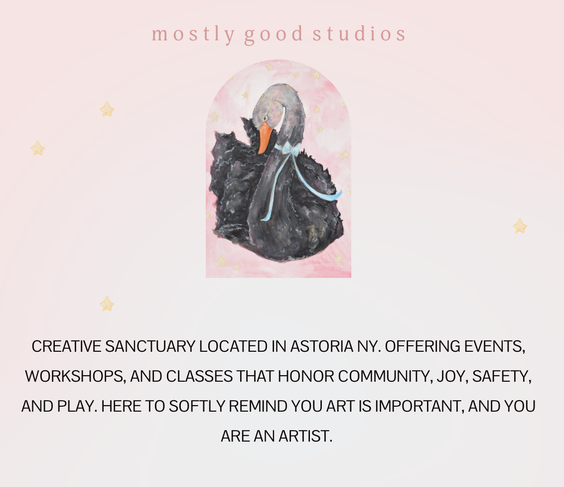 Makers Market with Mostly Good Studios at Heart of Gold