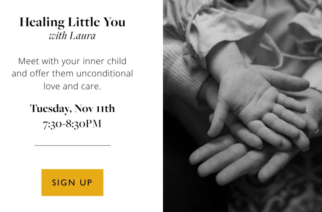 Healing Little You - An Inner Child Healing Workshop