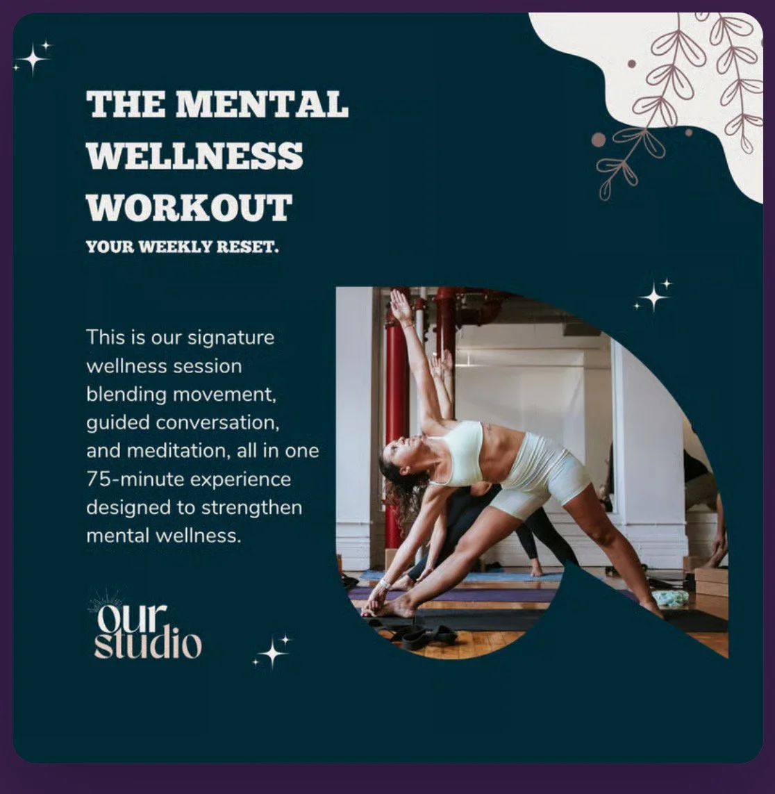 Our Studio Wellness - Mental Health Workout