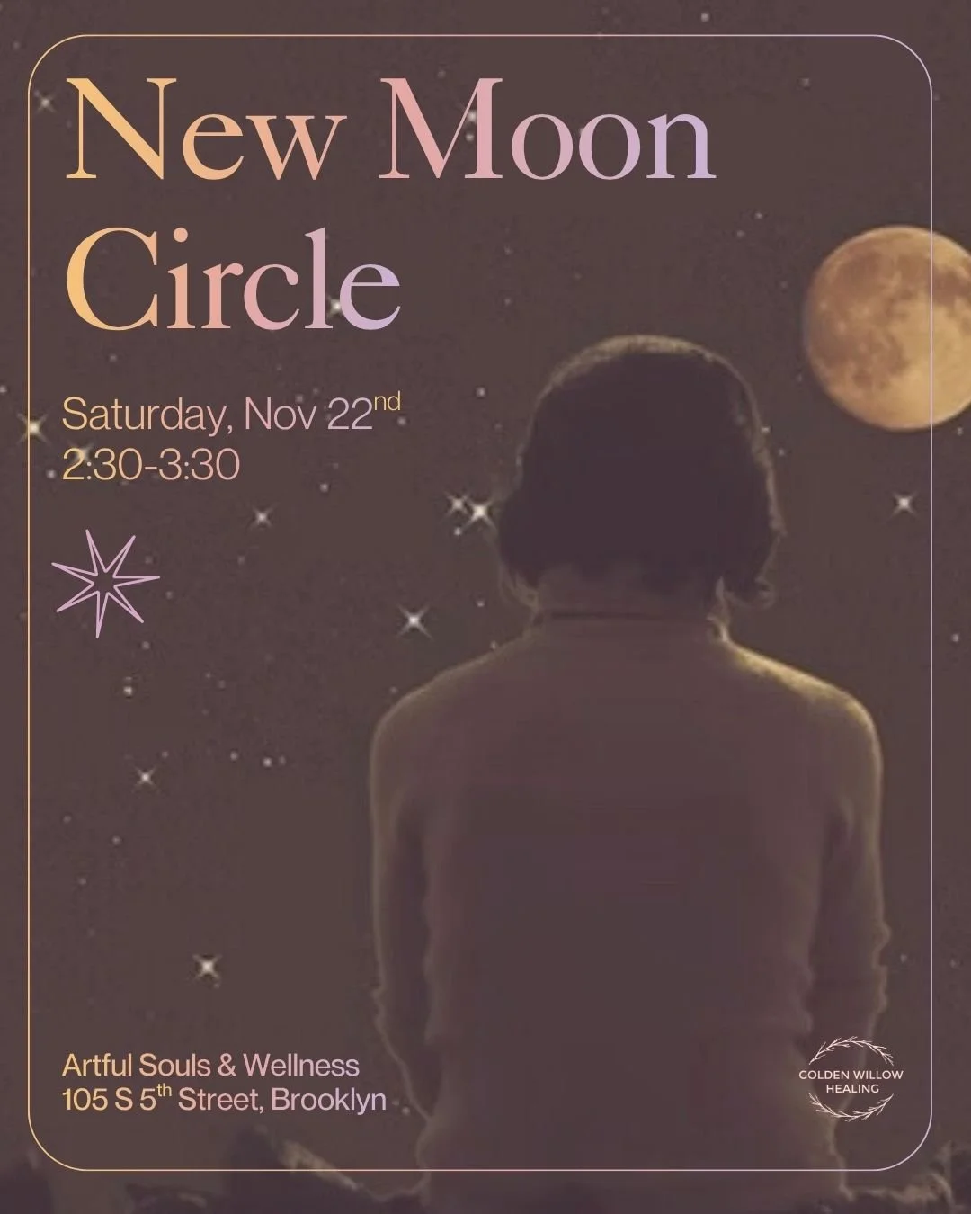 New Moon Circle at Artful Souls Wellness