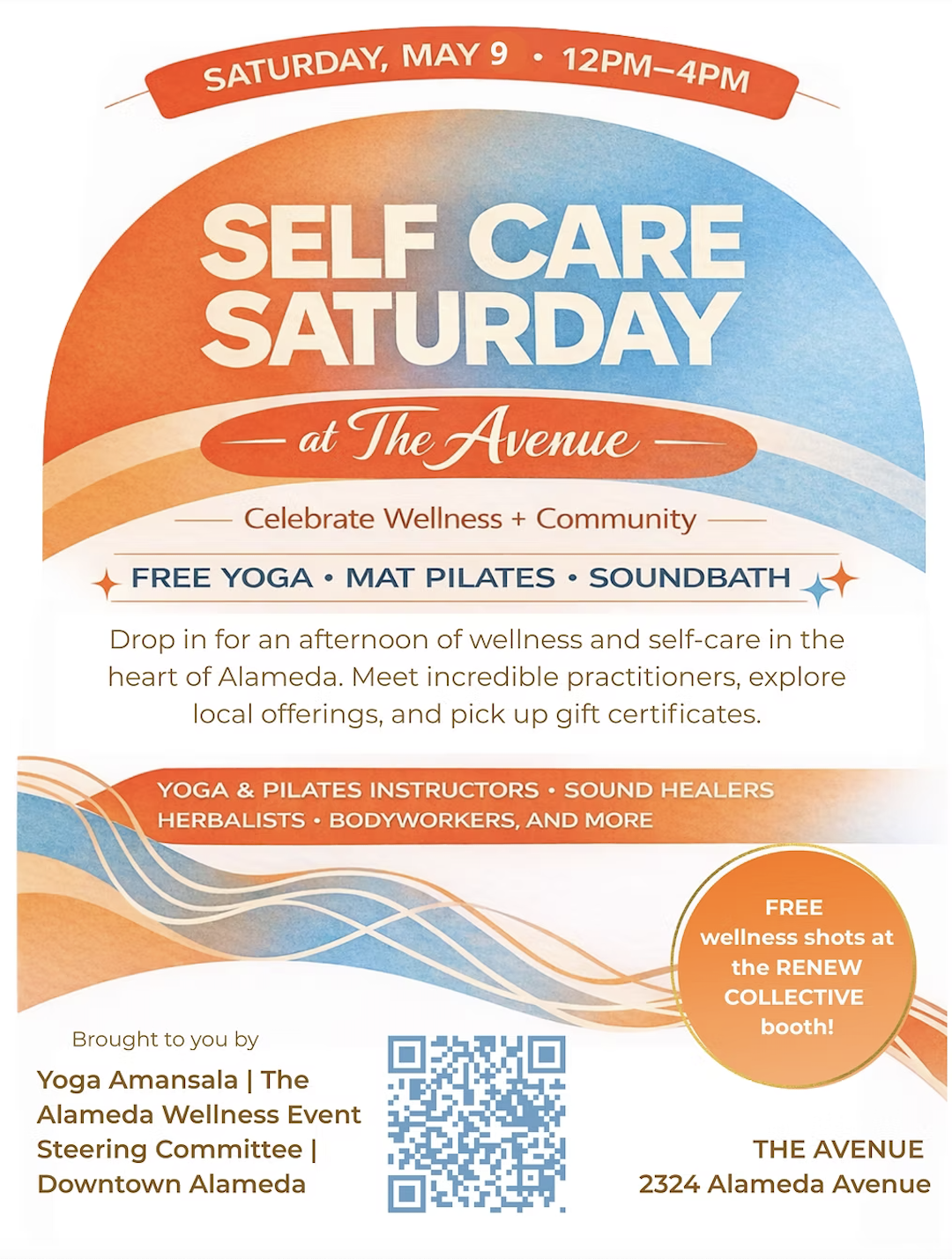 Self Care Saturday at The Avenue