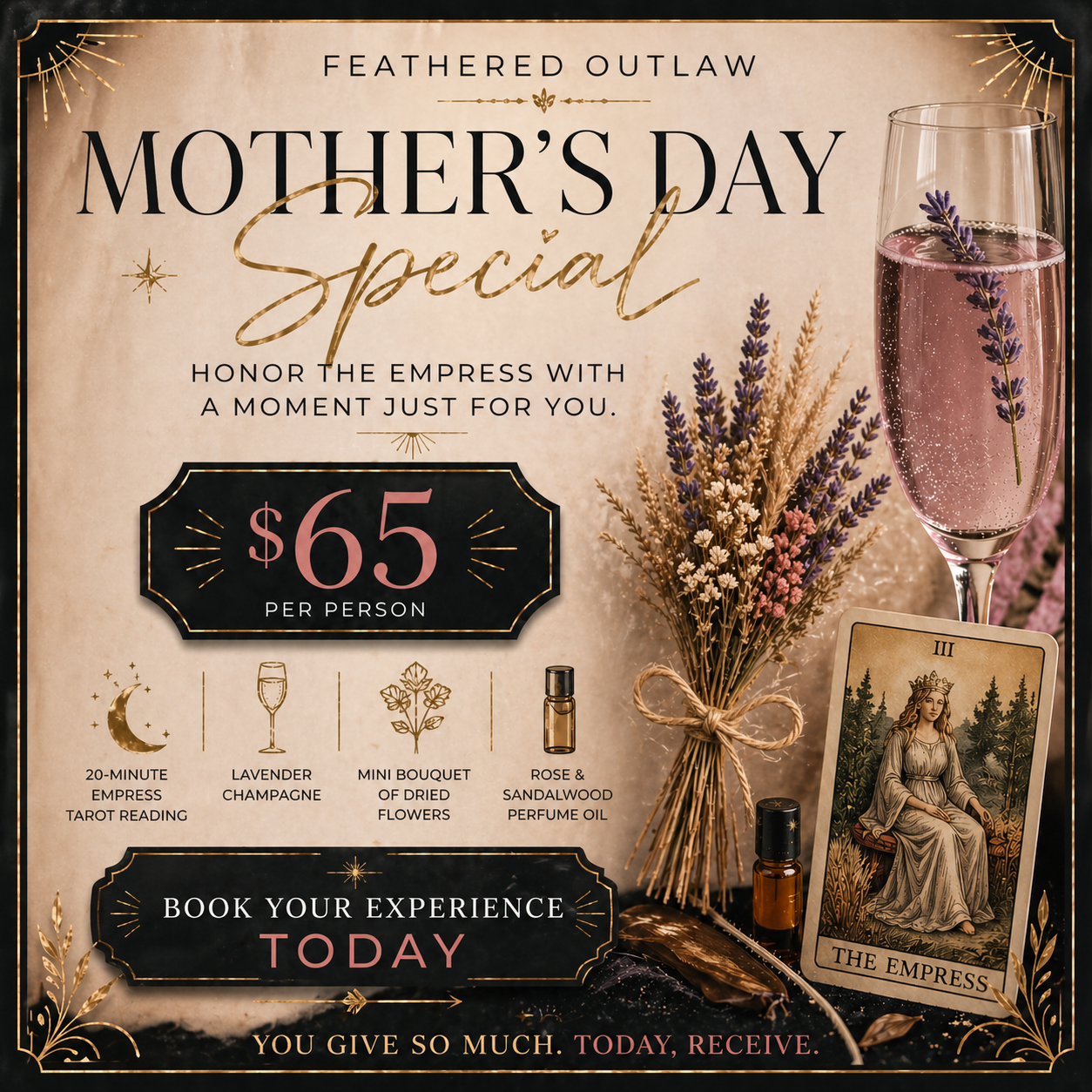 Mother's Day Empress Experience
