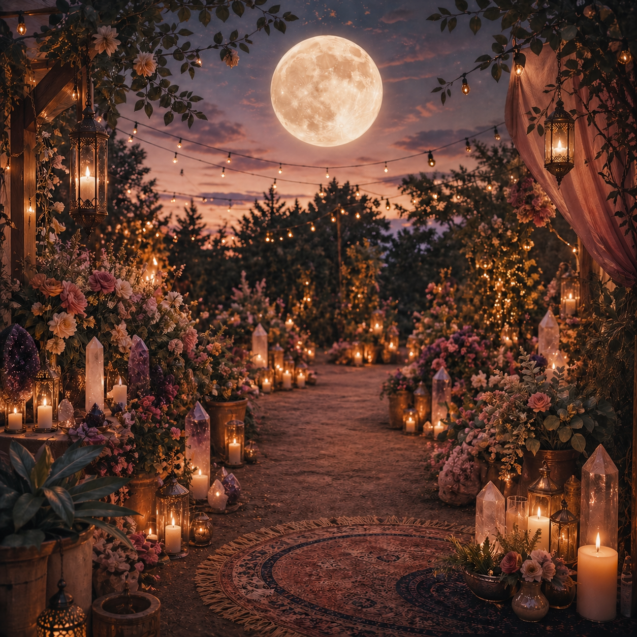 July 31st, Summer Moon Magickal Market