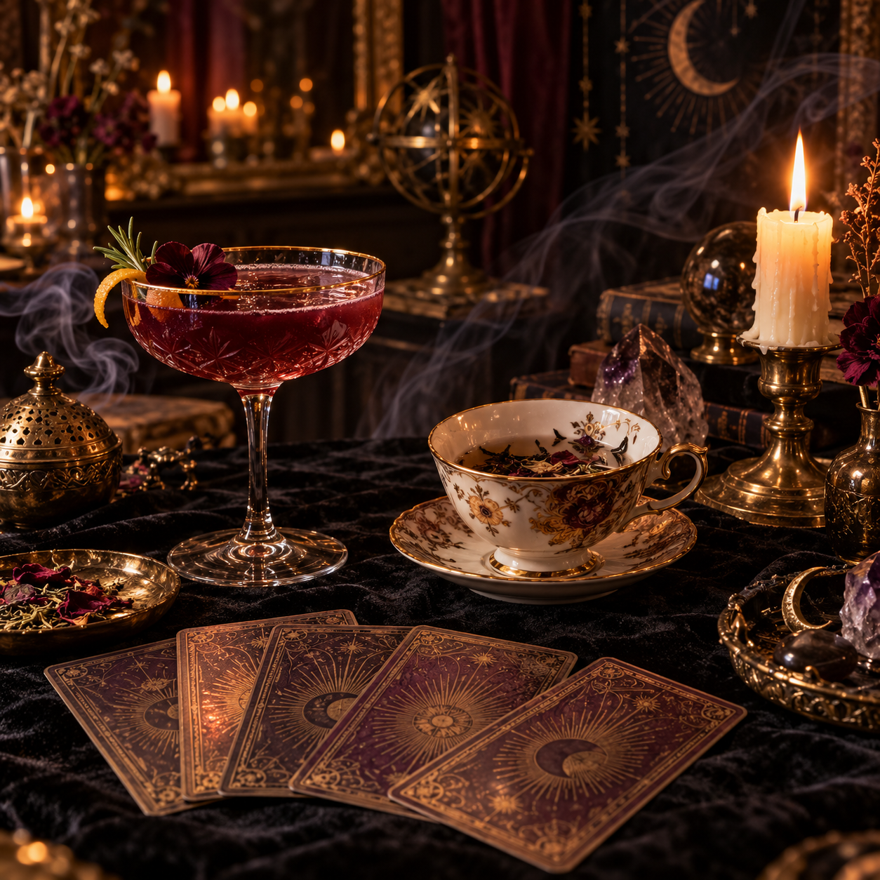 Spirited Speakeasy • October Holistic Happy Hour at Feathered Outlaw 