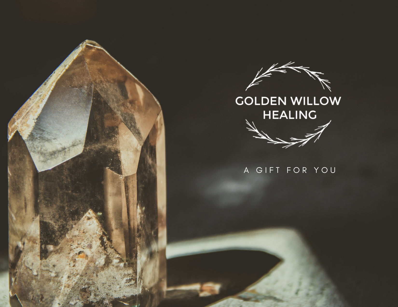 Golden Willow Healing Gift Card