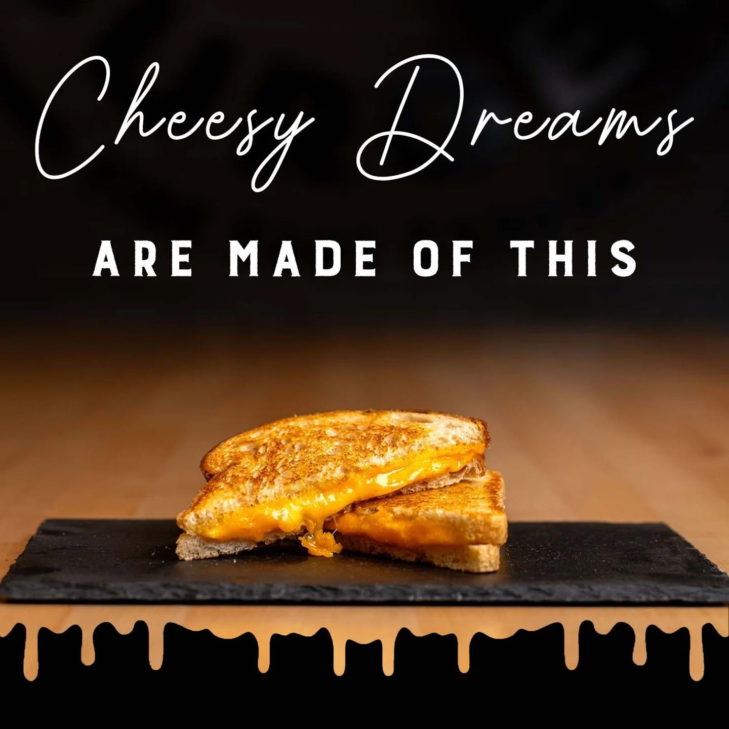 Our Grilled Cheese just got an upgrade!

 The same cheesy goodness - now made 
with Sourdough bread from our friends 
at @flourwatersaltbread 😋

#pressburger #finefastcasual #wiltonct #newcanaanct #grilledcheese #sourdoughbread #sourdough #handcraft