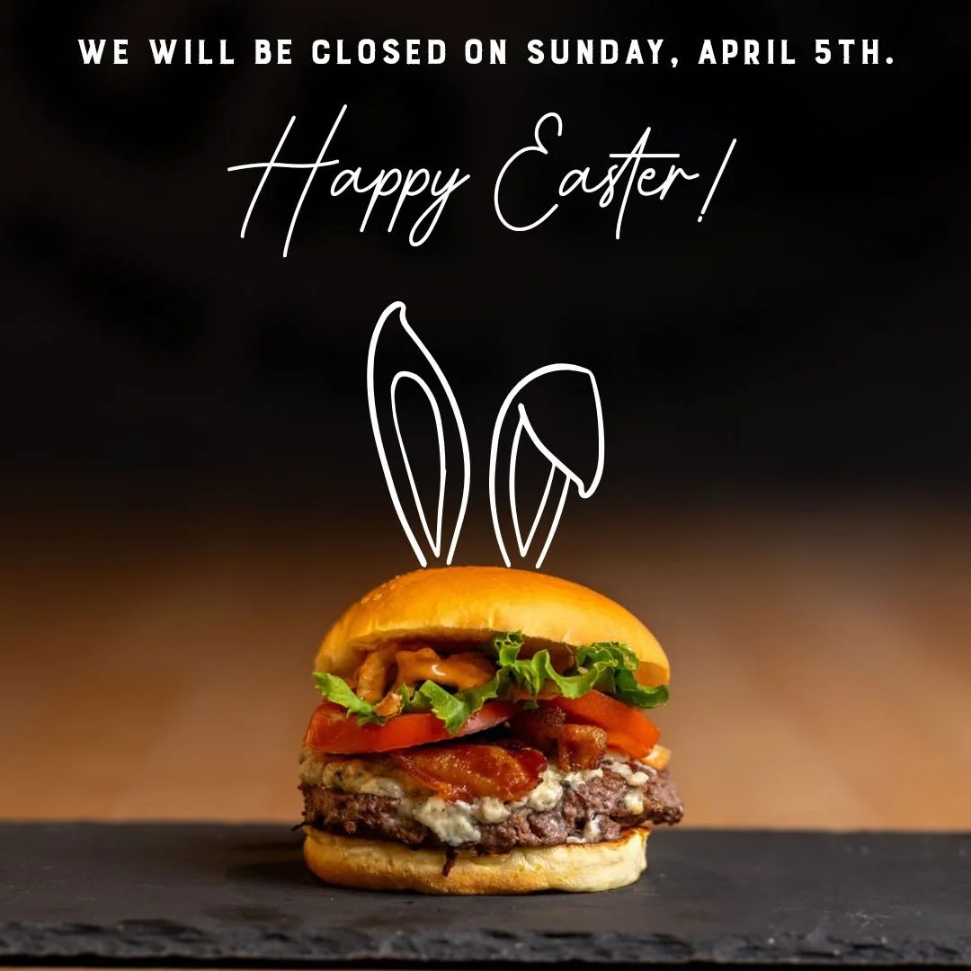Happy Easter weekend! 🐰 We will be closed on Sunday, April 20th (both locations.)

#happyeaster #pressburger #finefastcasual #wiltonct #newcanaanct