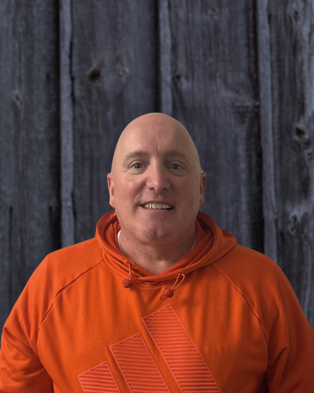 Headshot of affiliate rider Tom