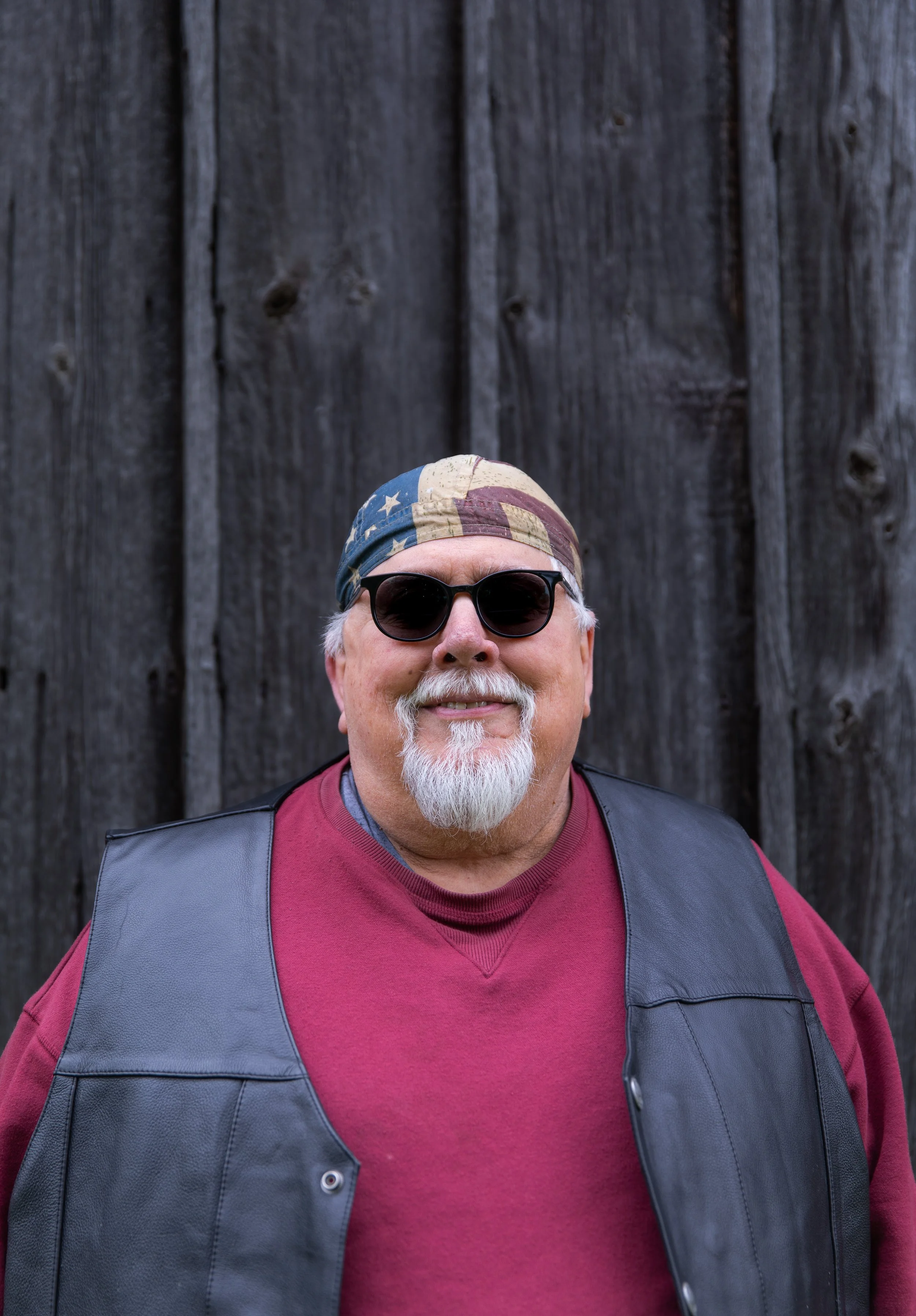 Headshot of affiliate rider Ron