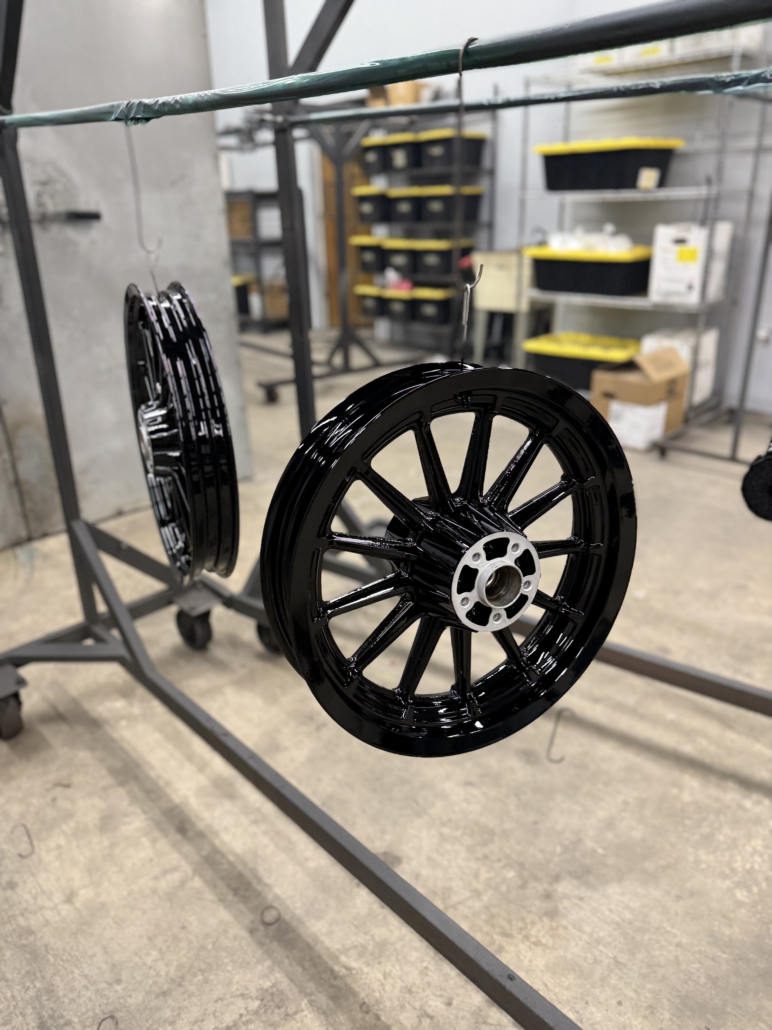 Powder Coating: What Riders Should Know