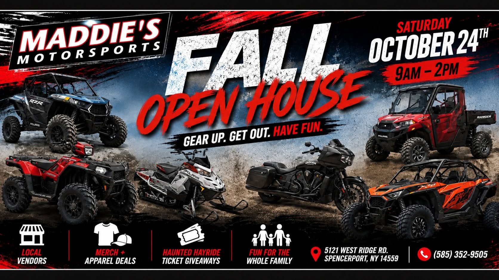 Maddie's Motorsports Fall Open House