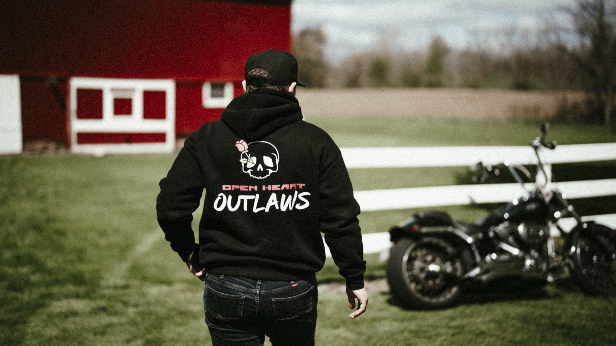 Streetwear Fleece OHO & Skull Hoodie