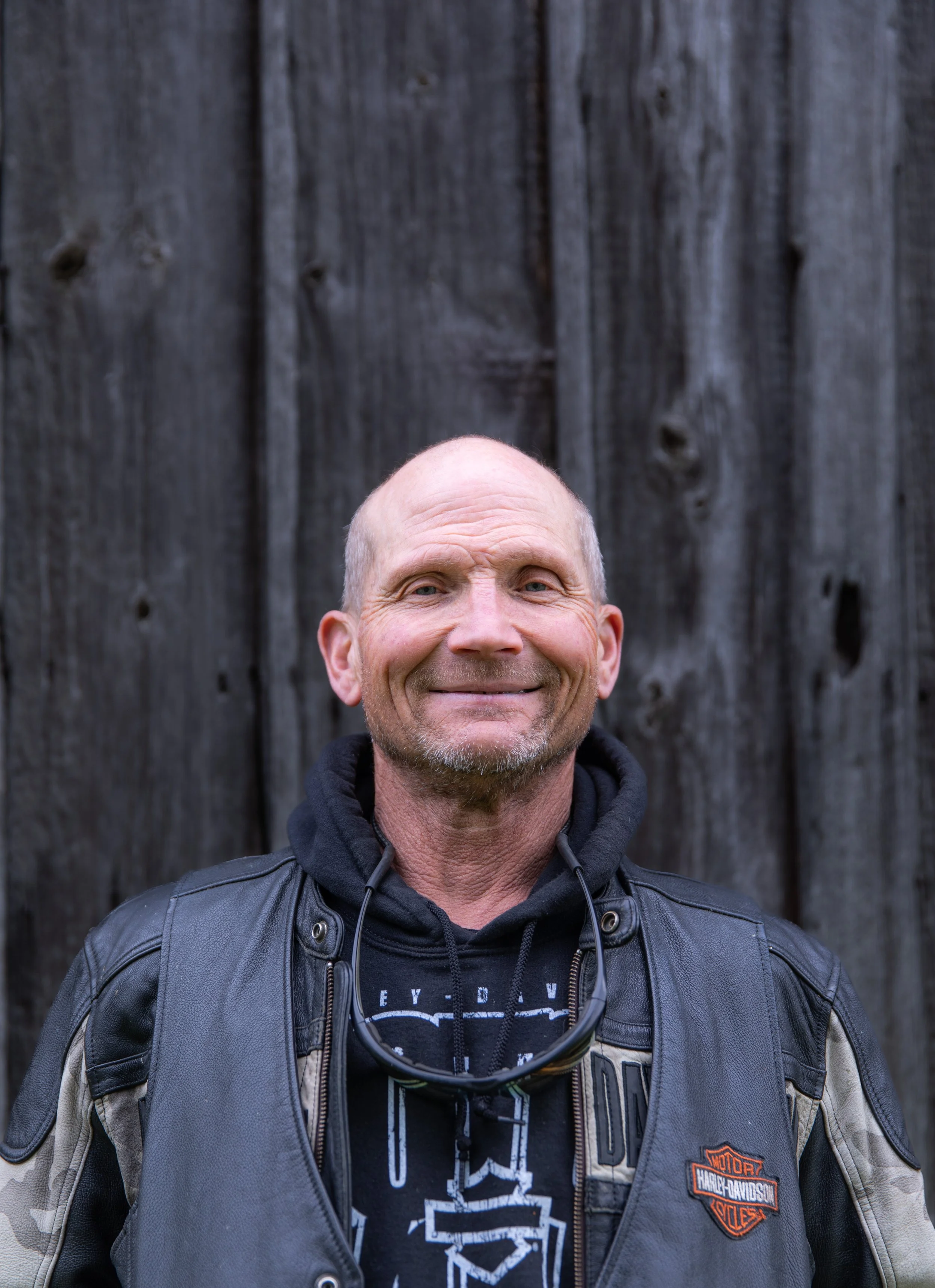 headshot of affiliate rider Rudd