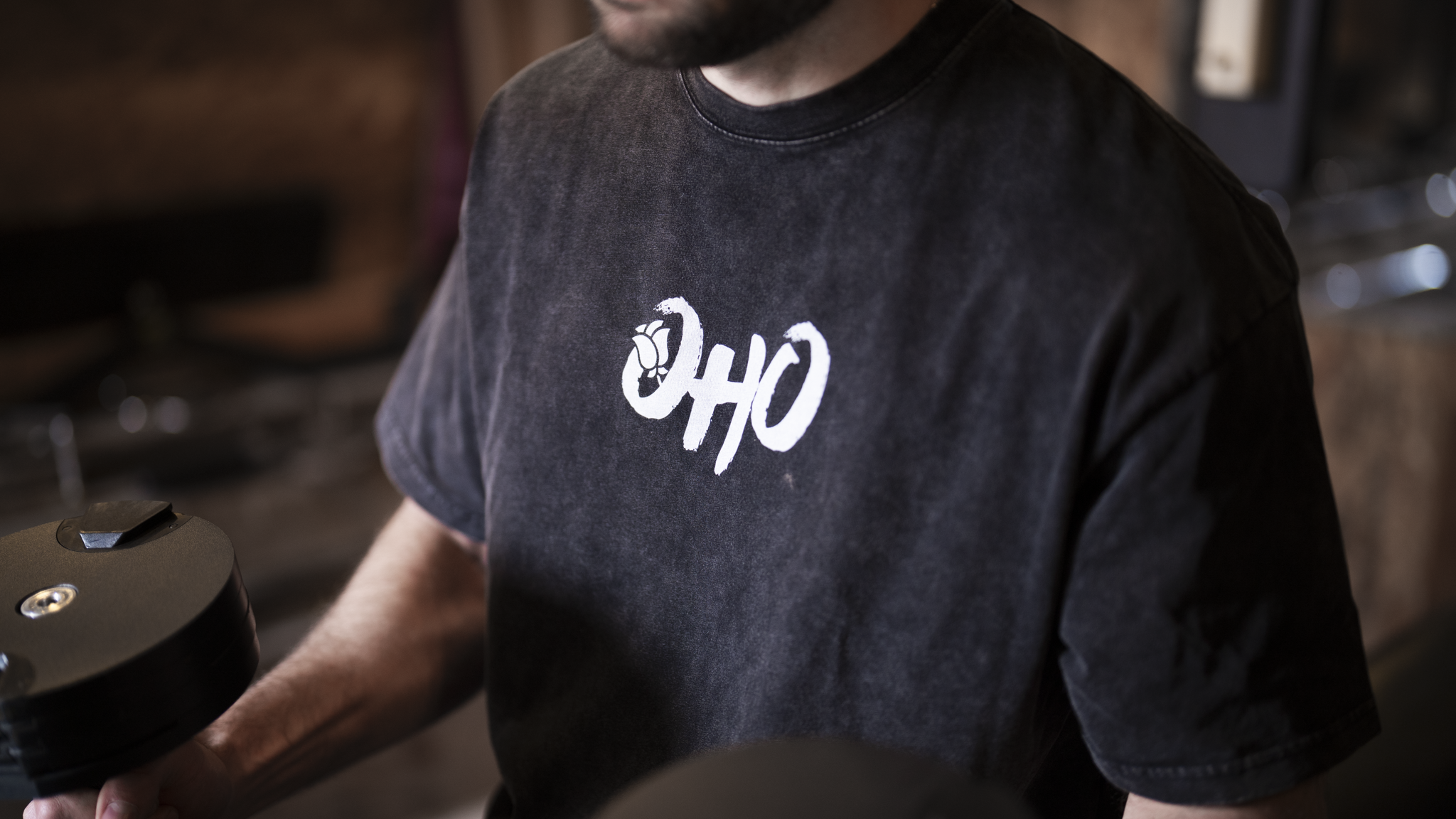 Acid Wash Oversize OHO T-Shirt