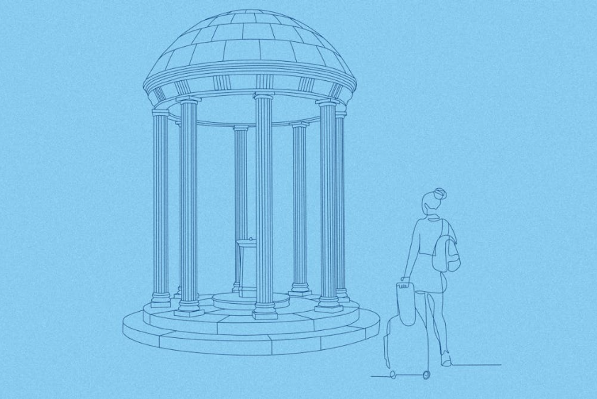 Housing provides unique challenges and opportunities for UNC transfer students