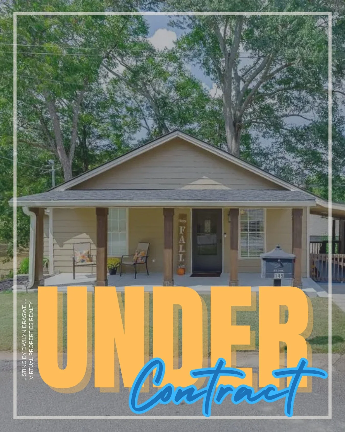 Big congrats to my buyers 🎉 for snagging this unicorn deal 🦄 in the super competitive Buford market!
Their first investment property is officially under contract 🙌
It takes patience, strategy, and a little real estate magic to find one this sweet 