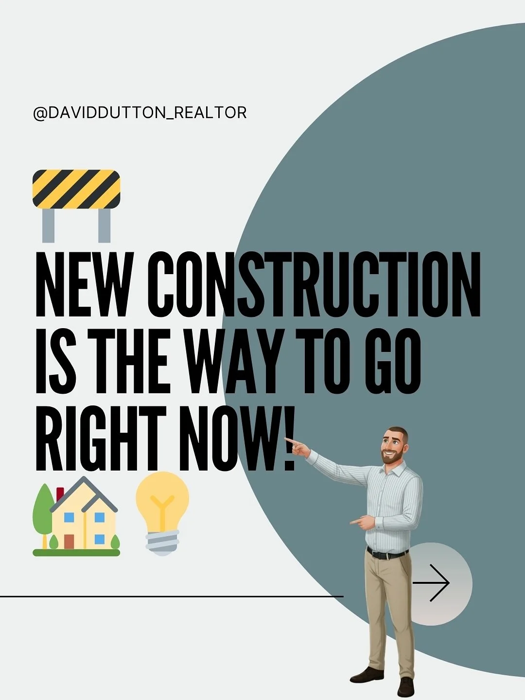 🚧 Why New Construction Might Be the Smartest Move Right Now! 🏡💡

Builders are stepping up in a big way &mdash; we&rsquo;re seeing interest rates as low as 3.99% thanks to special 2-1 buydown programs! 🙌

That means you could get into a $500K bran