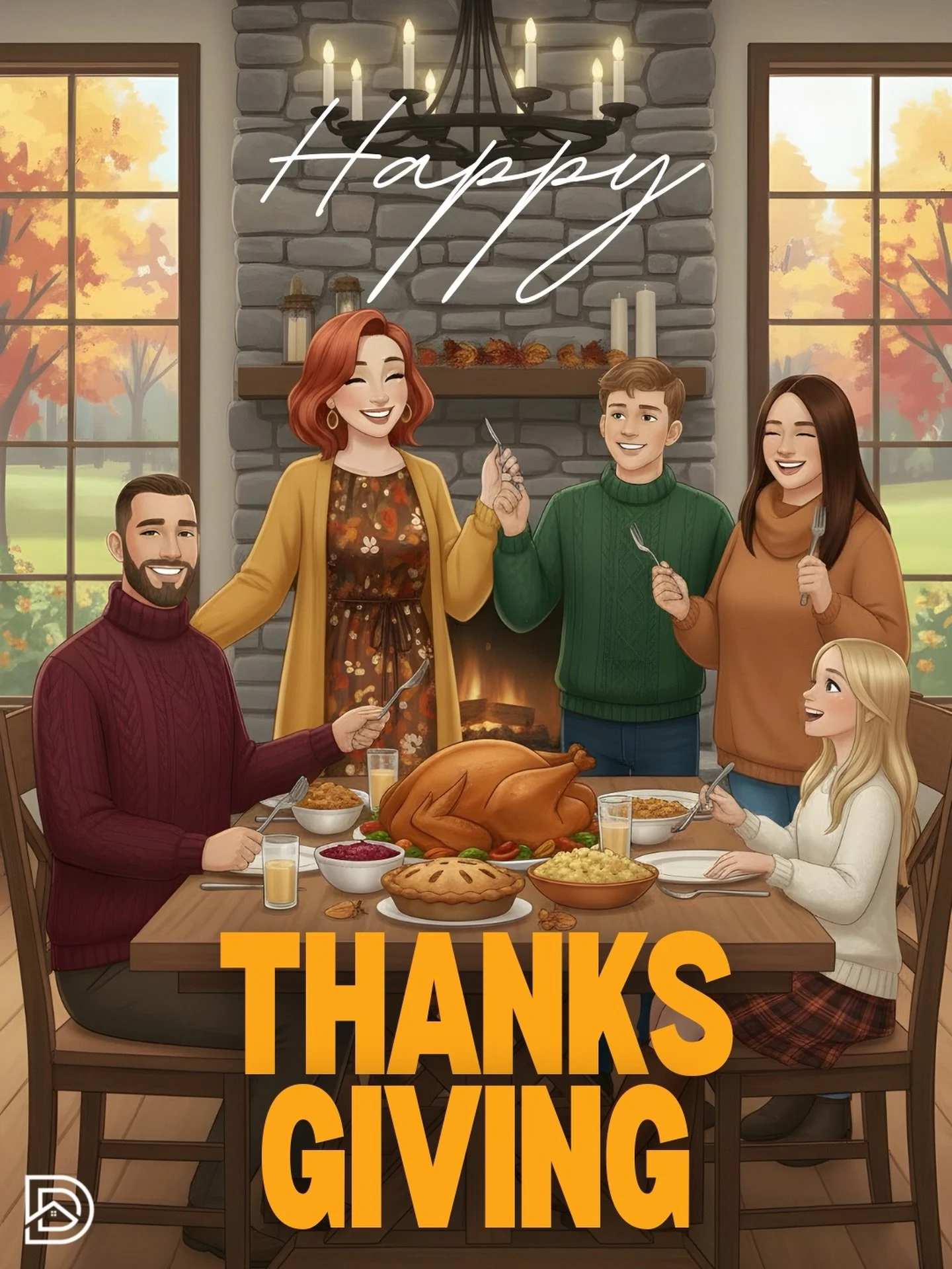 Happy Thanksgiving from the Dutton family! 🧡
We&rsquo;re grateful for our clients, our community, and every friendship this business has brought into our lives. Wishing you a day filled with good food, warm company, and a whole lot of gratitude. 🦃✨