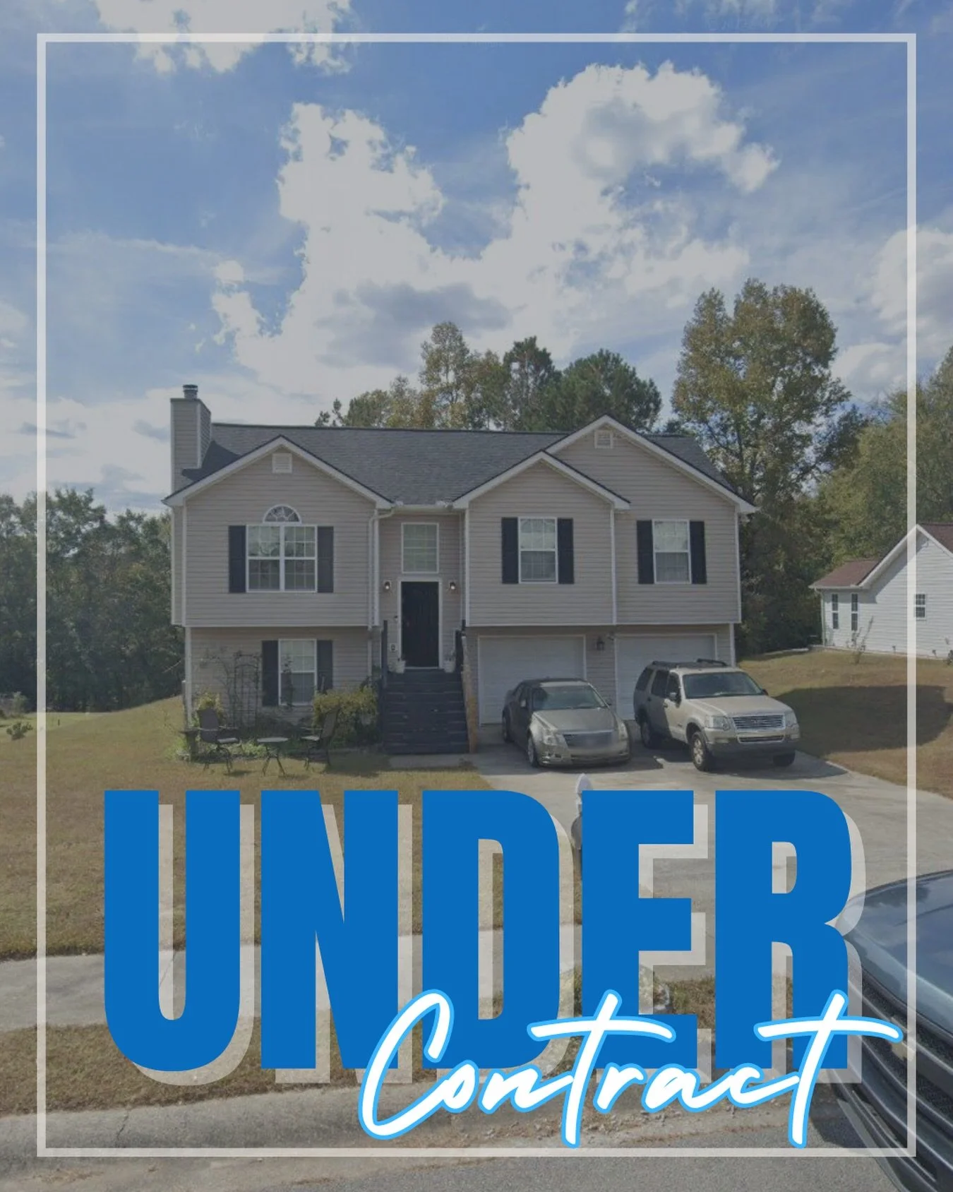 The perfect Christmas gift came early for my buyers, JR and Celina! 🎄🎁 So thrilled for them&mdash;we are UNDER CONTRACT on a fantastic home in Gainesville! 🏡🥂

Finding a spacious home that keeps them close to the people they love was the ultimate