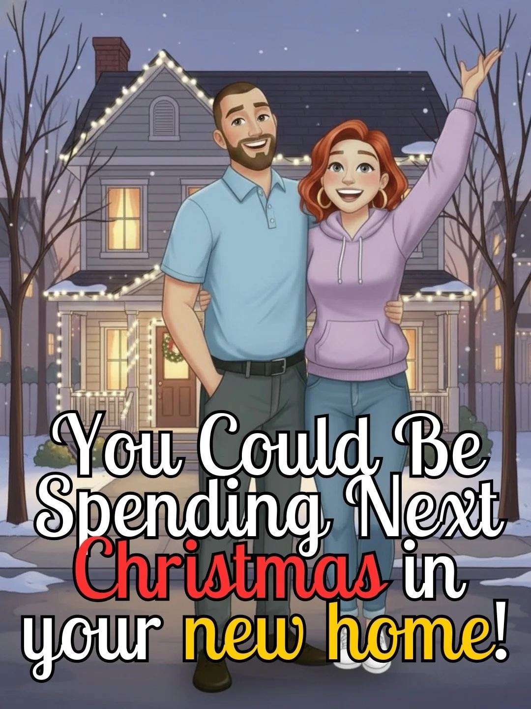 🎄 Next Christmas isn&rsquo;t as far away as it sounds.
And homeownership doesn&rsquo;t happen by accident.

If 2026 is your year to buy, it starts with a conversation today.
Let&rsquo;s make sure you&rsquo;re ready when the right opportunity shows u